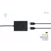 i-tec USB-C Dual 4K Προσαρμογέας βίντεο DisplayPort