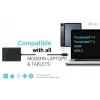 i-tec USB-C Dual 4K Προσαρμογέας βίντεο DisplayPort
