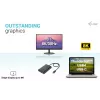 i-tec USB-C Dual 4K Προσαρμογέας βίντεο DisplayPort