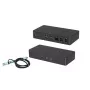 i-tec USB 3.0 / USB-C / Thunderbolt 3 Professional Dual 4K Display Σταθμός σύνδεσης Generation 2 + Power Delivery 100W