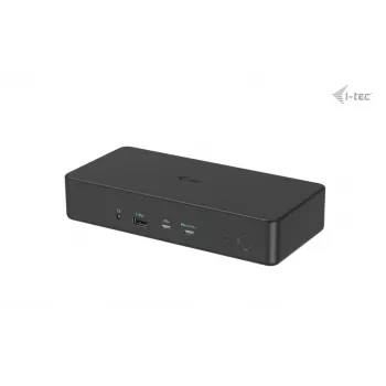 i-tec USB 3.0 / USB-C / Thunderbolt 3 Professional Dual 4K Display Σταθμός σύνδεσης Generation 2 + Power Delivery 100W