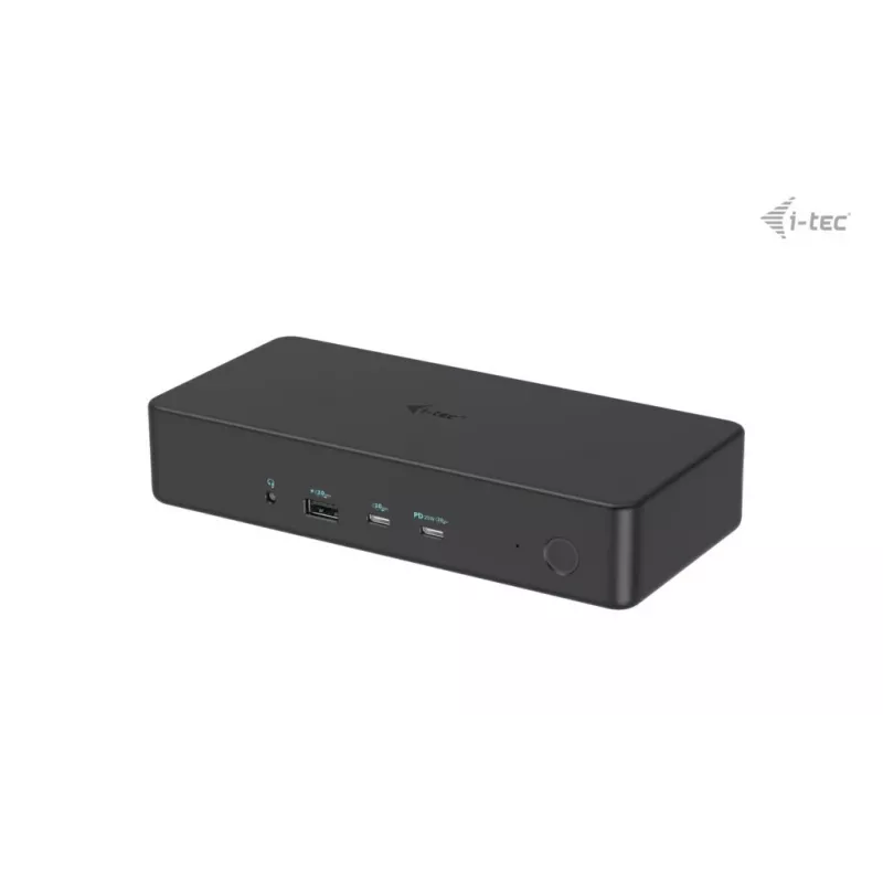 i-tec USB 3.0 / USB-C / Thunderbolt 3 Professional Dual 4K Display Σταθμός σύνδεσης Generation 2 + Power Delivery 100W