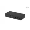 i-tec USB 3.0 / USB-C / Thunderbolt 3 Professional Dual 4K Display Σταθμός σύνδεσης Generation 2 + Power Delivery 100W