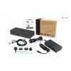 i-tec USB 3.0 / USB-C / Thunderbolt 3 Professional Dual 4K Display Σταθμός σύνδεσης Generation 2 + Power Delivery 100W
