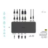 i-tec USB 3.0 / USB-C / Thunderbolt 3 Professional Dual 4K Display Σταθμός σύνδεσης Generation 2 + Power Delivery 100W