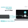 i-tec USB 3.0 / USB-C / Thunderbolt 3 Professional Dual 4K Display Σταθμός σύνδεσης Generation 2 + Power Delivery 100W