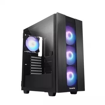Chieftec HUNTER 2 Midi Tower Μαύρο