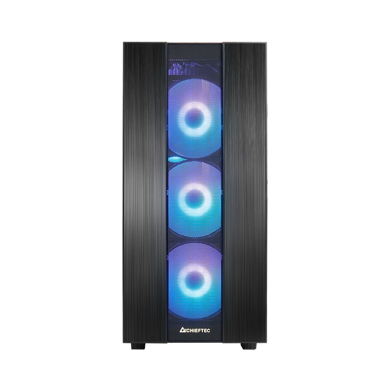 Chieftec HUNTER 2 Midi Tower Μαύρο