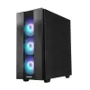 Chieftec HUNTER 2 Midi Tower Μαύρο