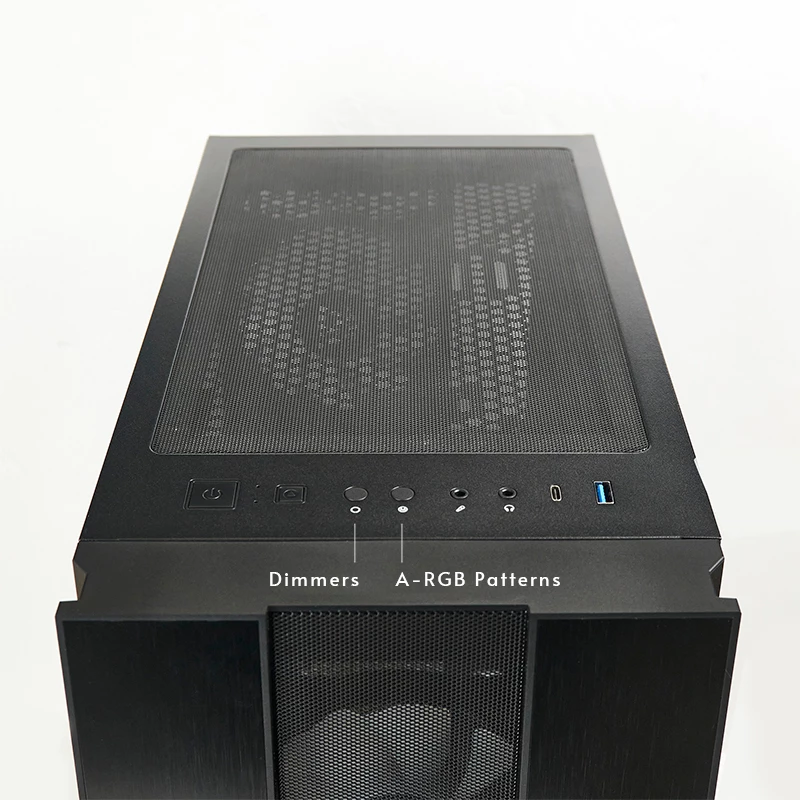 Chieftec HUNTER 2 Midi Tower Μαύρο