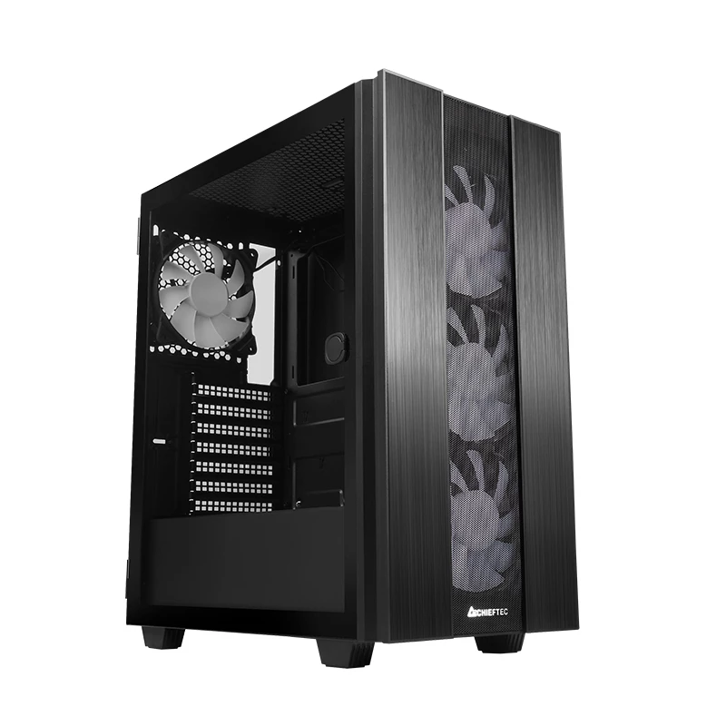 Chieftec HUNTER 2 Midi Tower Μαύρο