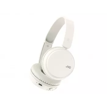 Ακουστικά JVC Deep Bass Bluetooth On Ear Λευκό