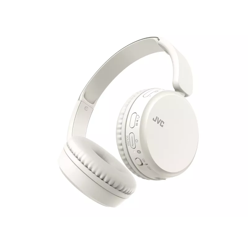 Ακουστικά JVC Deep Bass Bluetooth On Ear Λευκό