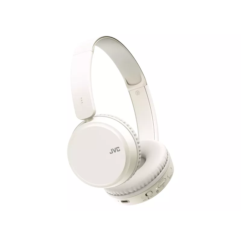 Ακουστικά JVC Deep Bass Bluetooth On Ear Λευκό