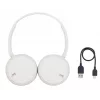 Ακουστικά JVC Deep Bass Bluetooth On Ear Λευκό
