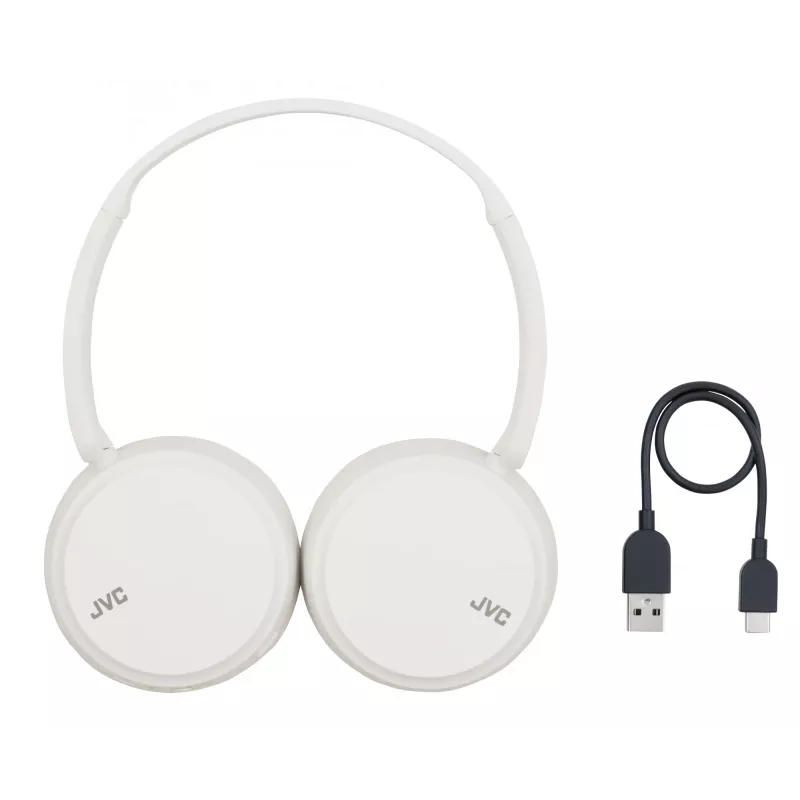 Ακουστικά JVC Deep Bass Bluetooth On Ear Λευκό