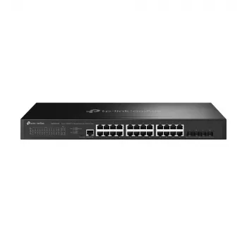TP-Link Omada 24-Port 2.5GBASE-T L2+ Managed Switch με 4 10GE SFP+ Slots