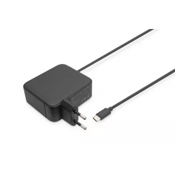 DIGITUS Φορτιστής laptop Τροφοδοτικό USB-C 100W PD 3.0