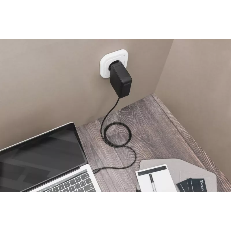 DIGITUS Φορτιστής laptop Τροφοδοτικό USB-C 100W PD 3.0