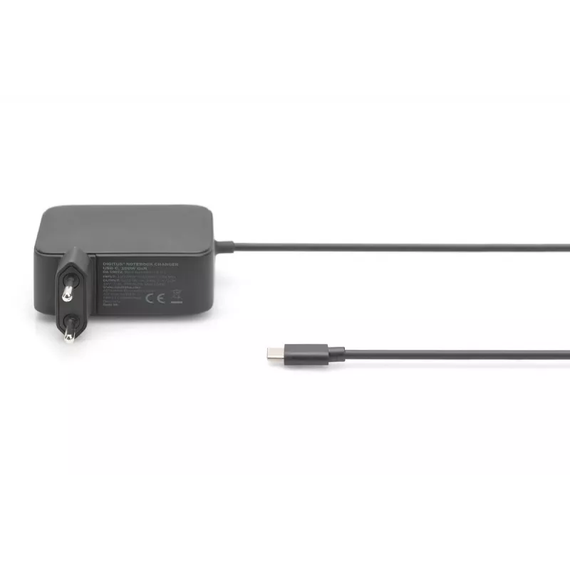 DIGITUS Φορτιστής laptop Τροφοδοτικό USB-C 100W PD 3.0