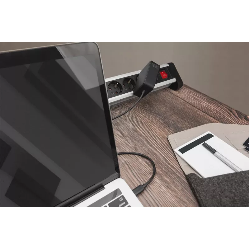 DIGITUS Φορτιστής laptop Τροφοδοτικό USB-C 100W PD 3.0