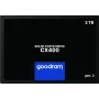 GOODRAM CX400 Gen.2 SSDPR-CX400-02T-G2 SSD 2 TB 2,5 ιντσών SATA III, 3D TLC NAND, ανάγνωση 550 MB/s, εγγραφή 500 MB/s, 7 mm