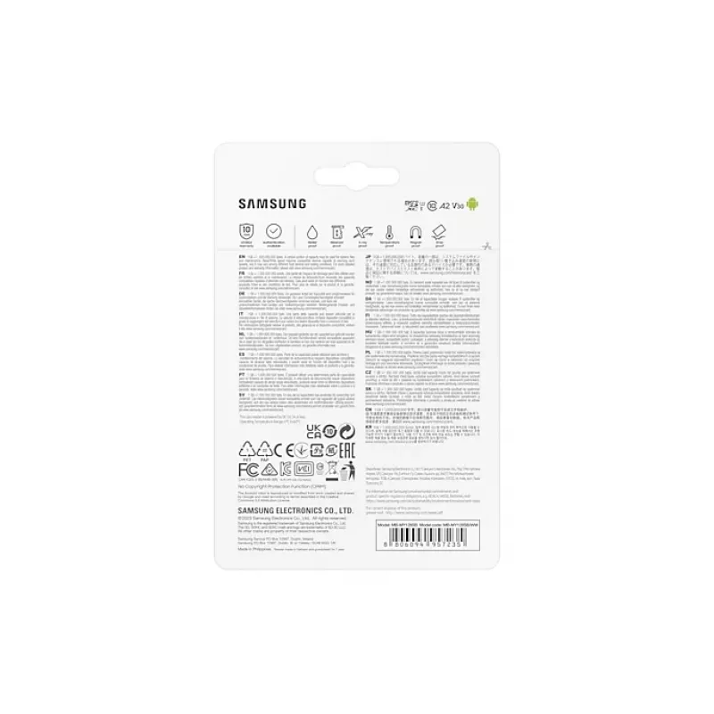 Samsung MB-MY128SB/WW Κάρτα μνήμης 128 GB MicroSDXC UHS-I