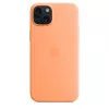 Apple Θήκη σιλικόνης με MagSafe για iPhone 15 Plus Sorbet Orange