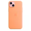 Apple Θήκη σιλικόνης με MagSafe για iPhone 15 Plus Sorbet Orange