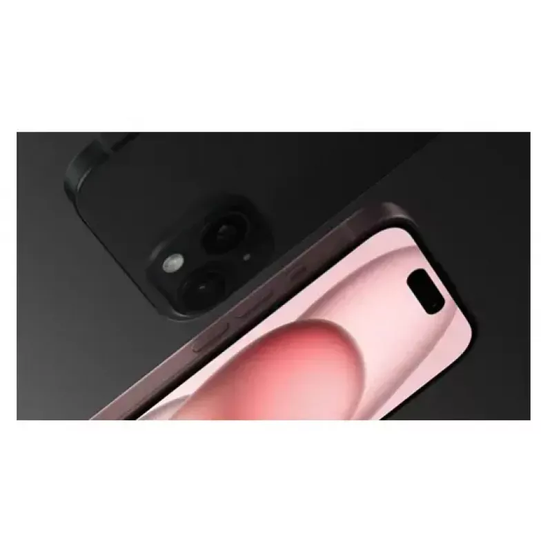 Smartphone Apple iPhone 15 6,1 inch 256GB μαύρο