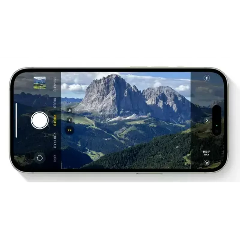 Smartphone Apple iPhone 15 6,1 inch 256GB μαύρο