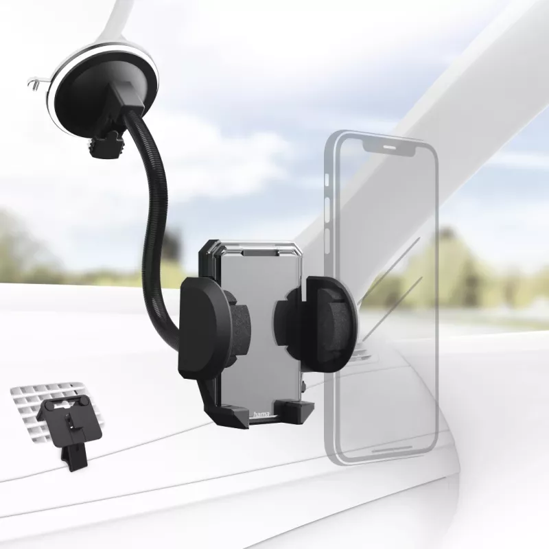 Κινητό/Smartphone Hama Multi 00201521 μαύρο χρήση αυτοκινήτου