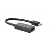 Καλώδιο Mini DisplayPort σε HDMI Gembird A-MDPM-HDMIF4K-01 0,15 m, 4K, μαύρο