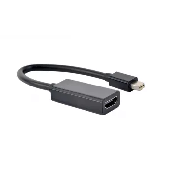 Καλώδιο Mini DisplayPort σε HDMI Gembird A-MDPM-HDMIF4K-01 0,15 m, 4K, μαύρο