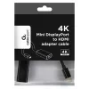 Καλώδιο Mini DisplayPort σε HDMI Gembird A-MDPM-HDMIF4K-01 0,15 m, 4K, μαύρο
