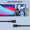 Καλώδιο USB AUKEY CB-KCC102 1,8 m USB-C μαύρο 0,48 Gbit/s