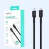 Καλώδιο USB AUKEY CB-KCC102 1,8 m USB-C μαύρο 0,48 Gbit/s