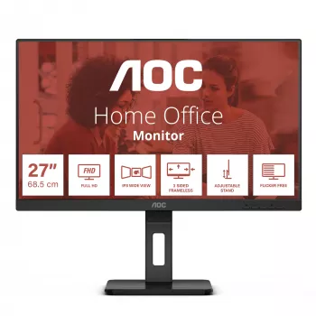 Οθόνη υπολογιστή AOC E3 27E3QAF 68,6 cm (27 inch) 1920 x 1080 pixel Full HD LED μαύρη