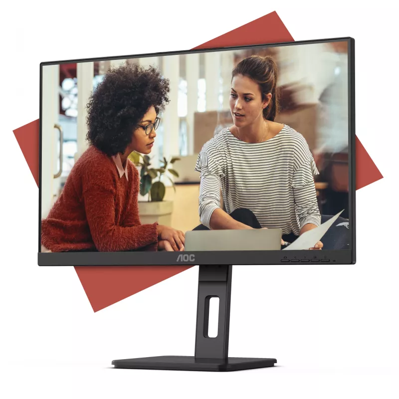 Οθόνη υπολογιστή AOC E3 27E3QAF 68,6 cm (27 inch) 1920 x 1080 pixel Full HD LED μαύρη