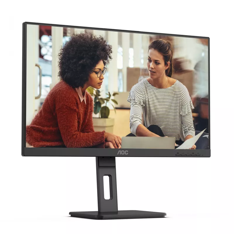 Οθόνη υπολογιστή AOC E3 27E3QAF 68,6 cm (27 inch) 1920 x 1080 pixel Full HD LED μαύρη