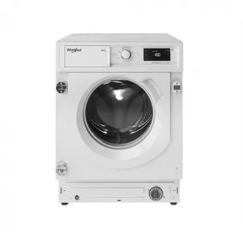 Πλυντήριο-στεγνωτήριο Whirlpool FreshCare BI WDWG 861485 EU εντοιχιζόμενο μπροστινής φόρτωσης λευκό