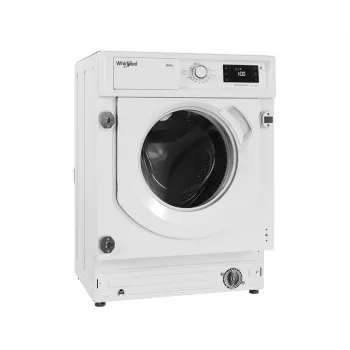 Πλυντήριο-στεγνωτήριο Whirlpool FreshCare BI WDWG 861485 EU εντοιχιζόμενο μπροστινής φόρτωσης λευκό