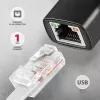 Axagon ADE-AR USB-A 3.2 Gen 1 - Προσαρμογέας Gigabit Ethernet, Realtek 8153