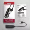 Axagon ADE-AR USB-A 3.2 Gen 1 - Προσαρμογέας Gigabit Ethernet, Realtek 8153