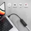 Axagon ADE-ARC USB-C 3.2 Gen 1 - Προσαρμογέας Gigabit Ethernet, Realtek 8153