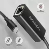 Axagon ADE-ARC USB-C 3.2 Gen 1 - Προσαρμογέας Gigabit Ethernet, Realtek 8153