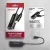 Axagon ADE-ARC USB-C 3.2 Gen 1 - Προσαρμογέας Gigabit Ethernet, Realtek 8153