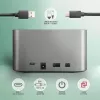Axagon ADSA-DC SuperSpeed USB DUAL 2.5 inch/3.5 inch HDD/SSD DUAL Dock