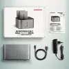 Axagon ADSA-DC SuperSpeed USB DUAL 2.5 inch/3.5 inch HDD/SSD DUAL Dock