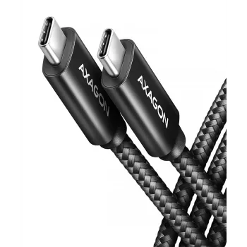 Καλώδιο USB Axagon BUCM4X-CM10AB USB4 Gen 3x2 1m μαύρο